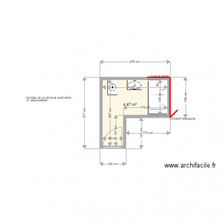 GERVAIS FRANCK. Plan de 0 pièce et 0 m2