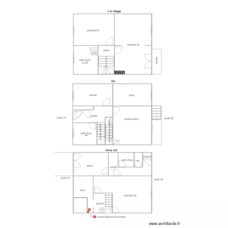 indivision julliot ducouret amiante 2. Plan de indivision julliot ducouret amiante 2. Plan de
