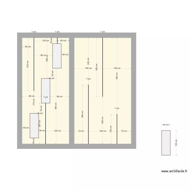 Remi cage escalier. Plan de Remi cage escalier. Plan de