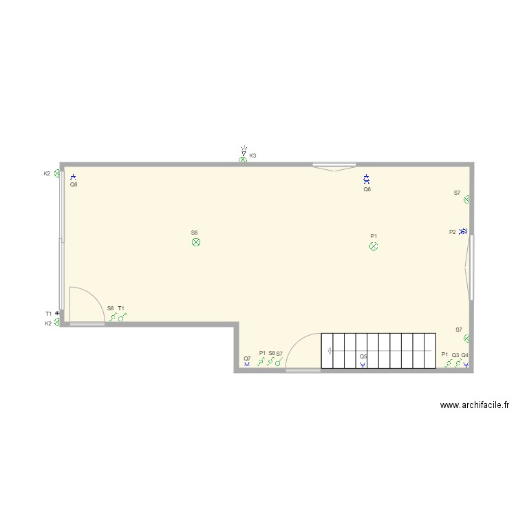 LAURENT 4B. Plan de 0 pièce et 0 m2