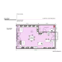 LA BOITE A COUTURE AVANT TRAVAUX