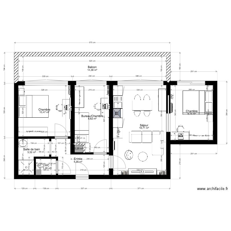 Project MEDLEY  PLAN3. Plan de 0 pièce et 0 m2