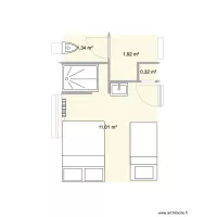 Ch Palier avec Douche v1