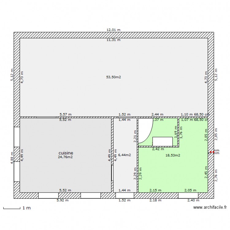 altabe. Plan de 0 pièce et 0 m2