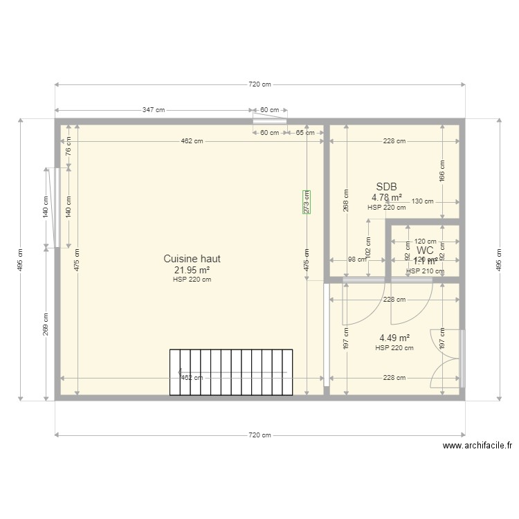 Plan RDC 28012021. Plan de 0 pièce et 0 m2