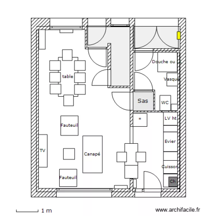 RC Projet V11 - Deplcmt tabl elec. Plan de 