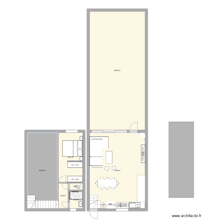 Maison 3. Plan de 0 pièce et 0 m2