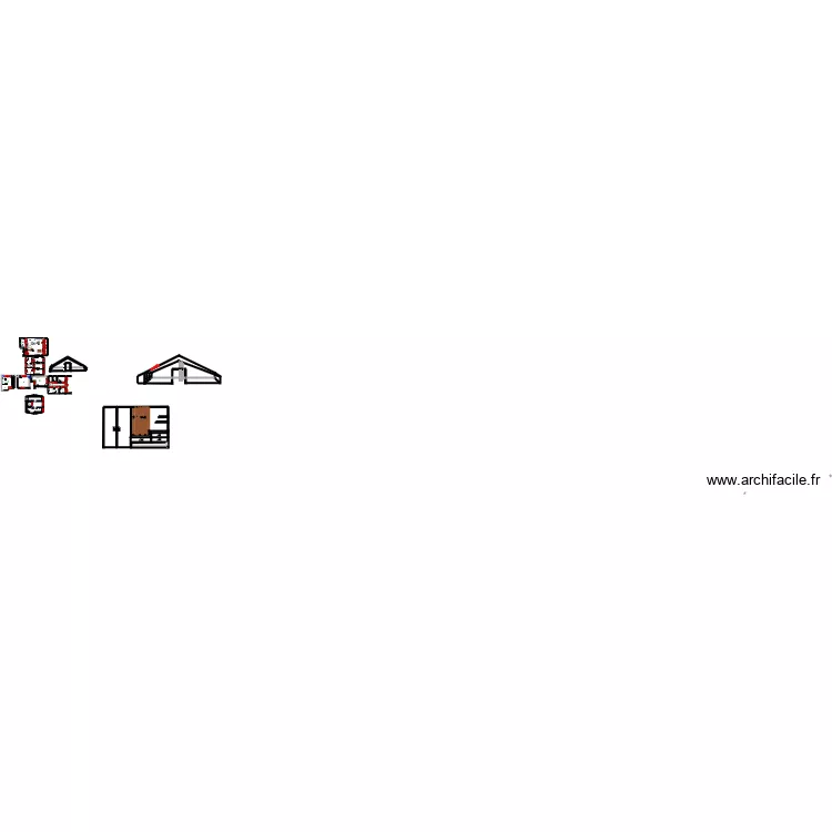 RDC Carri&egrave;res. Plan de 