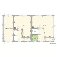 maison 1 garage traversant RdC