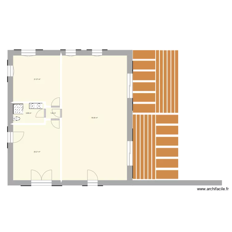 Ruine1er. Plan de Ruine1er. Plan de