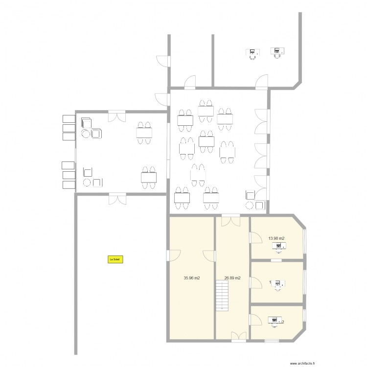 Plac. Plan de 0 pièce et 0 m2