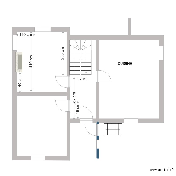 GUIMAEC DEUHF. Plan de 0 pièce et 0 m2