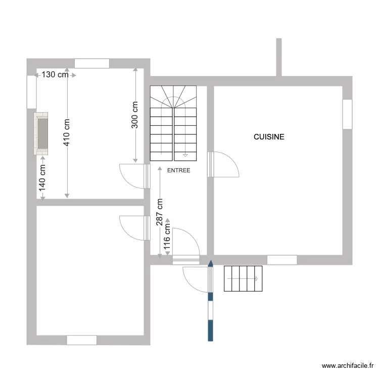 GUIMAEC DEUHF. Plan de 