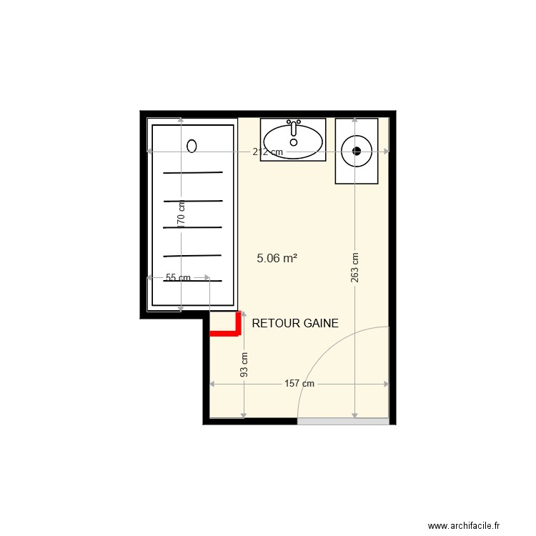 GHALALI RACHID. Plan de 0 pièce et 0 m2