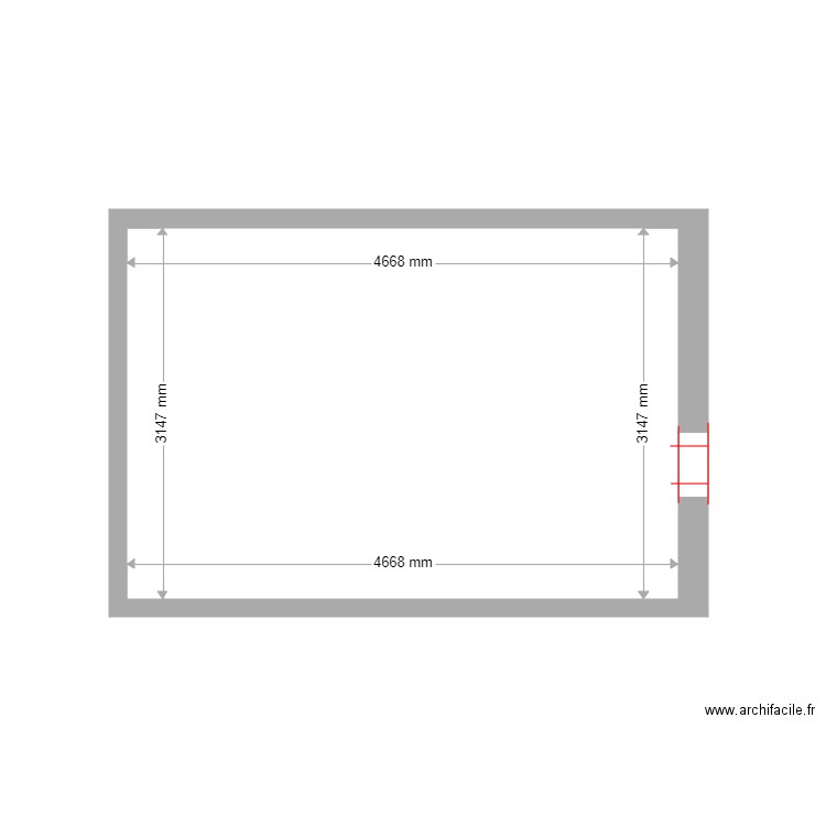 COUPE PROJET FANGO BOUCHON. Plan de 0 pièce et 0 m2
