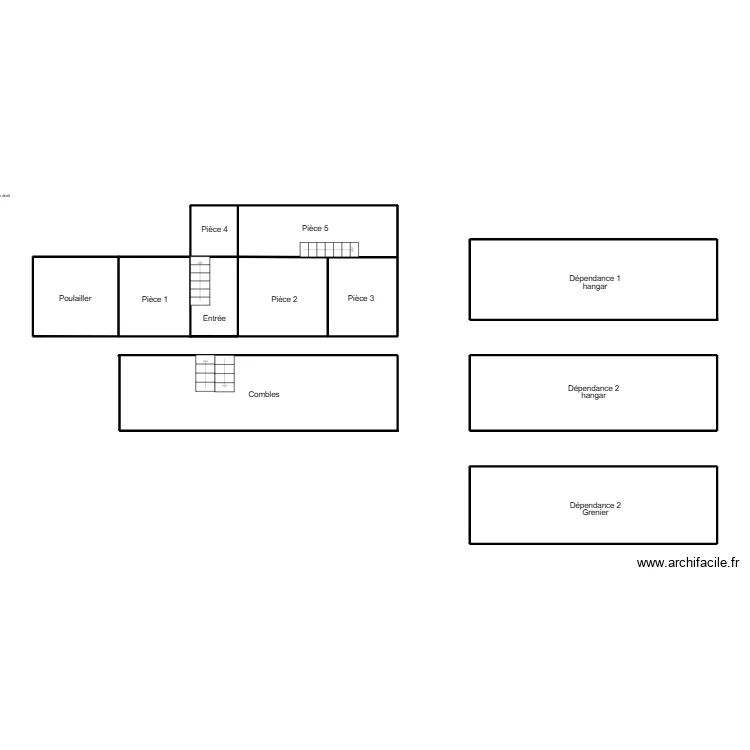 PONT LABBE LEGUYADER. Plan de 