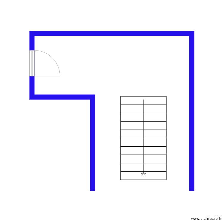 ENTREE 1. Plan de 0 pièce et 0 m2