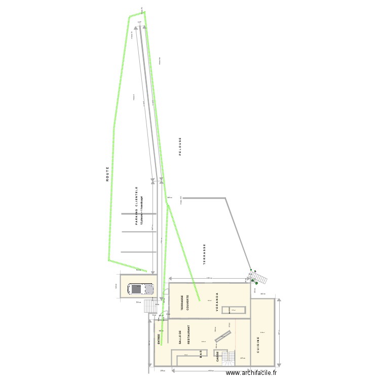 540 kf2 plan total. Plan de 0 pièce et 0 m2