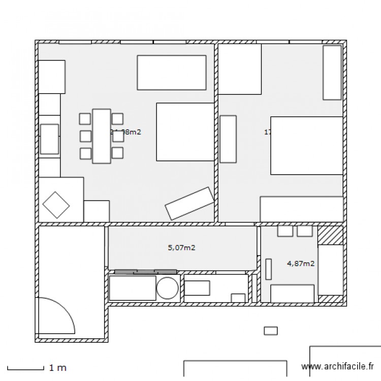 Foulques DE RAIGNIAC. Plan de 0 pièce et 0 m2