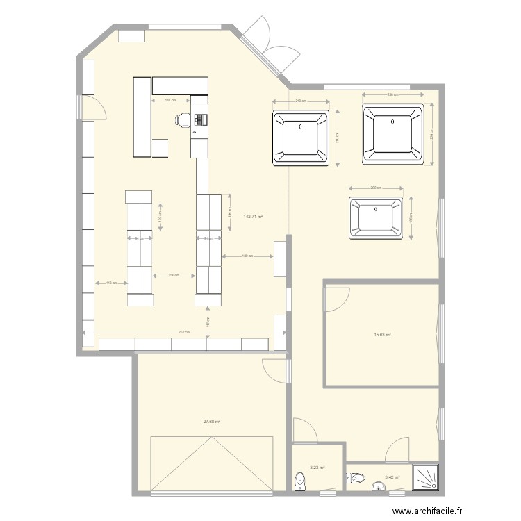 test. Plan de 0 pièce et 0 m2