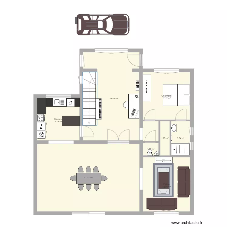 Tilly aménagement. Plan de Tilly aménagement. Plan de