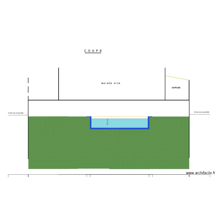 piscine2. Plan de 0 pièce et 0 m2