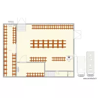 Plan entrep&ocirc;t 