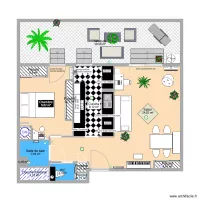 v&eacute;randa appartement