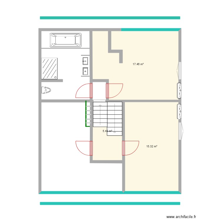 plan entier. Plan de 0 pièce et 0 m2