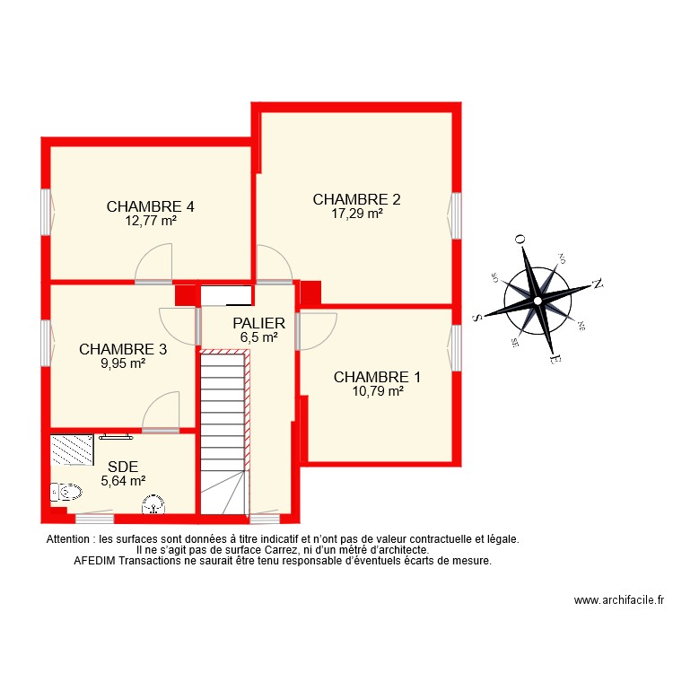 BI 7510 ETAGE. Plan de 0 pièce et 0 m2