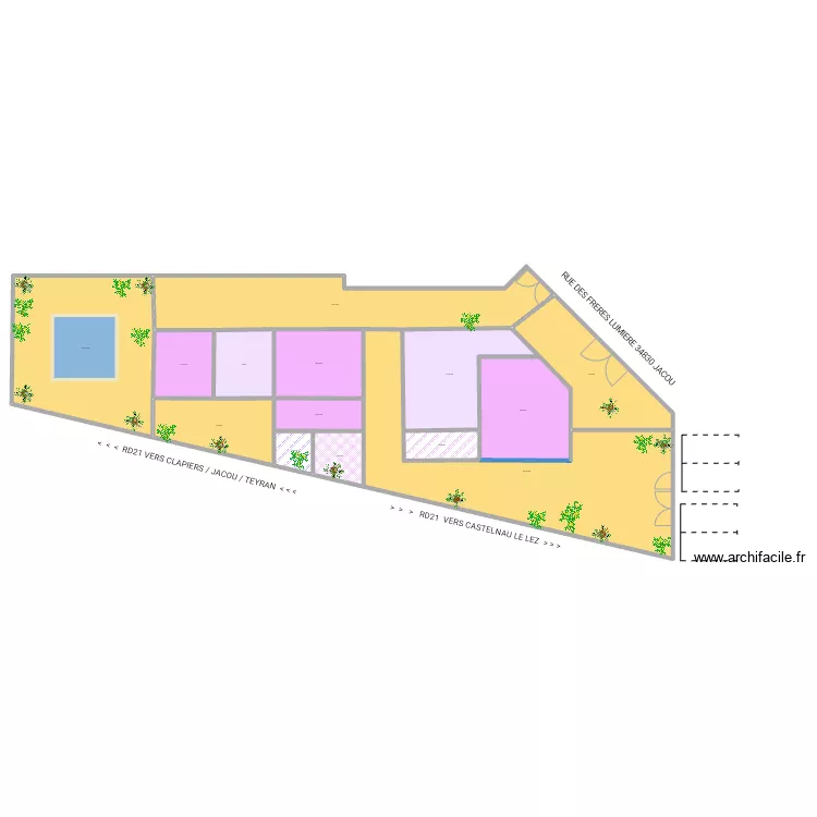 AK99 APPART MV 030823RDCF. Plan de 