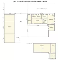 TE B&acirc;timent cotations ext&eacute;rieures