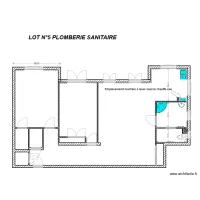 THERY LOT 5 PLOMBERERIE SANITAIRE PROJET