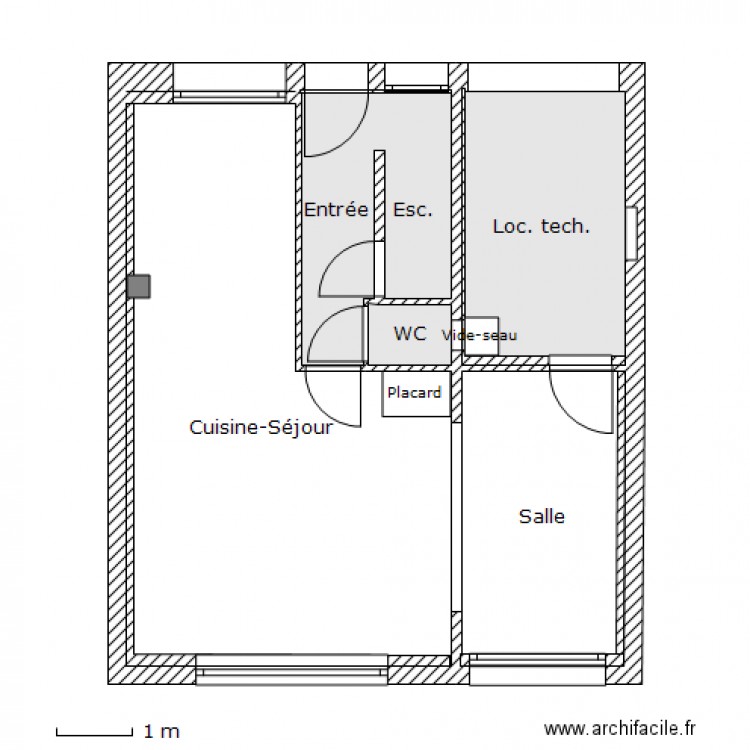 RC Projet V5 - Phase 1. Plan de 0 pièce et 0 m2