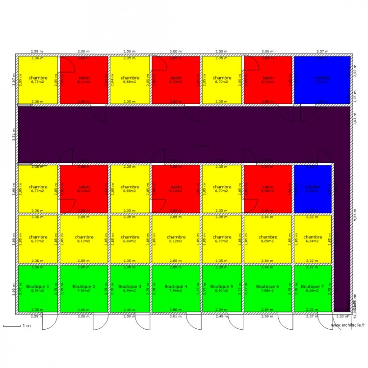 gnamacor. Plan de 0 pièce et 0 m2