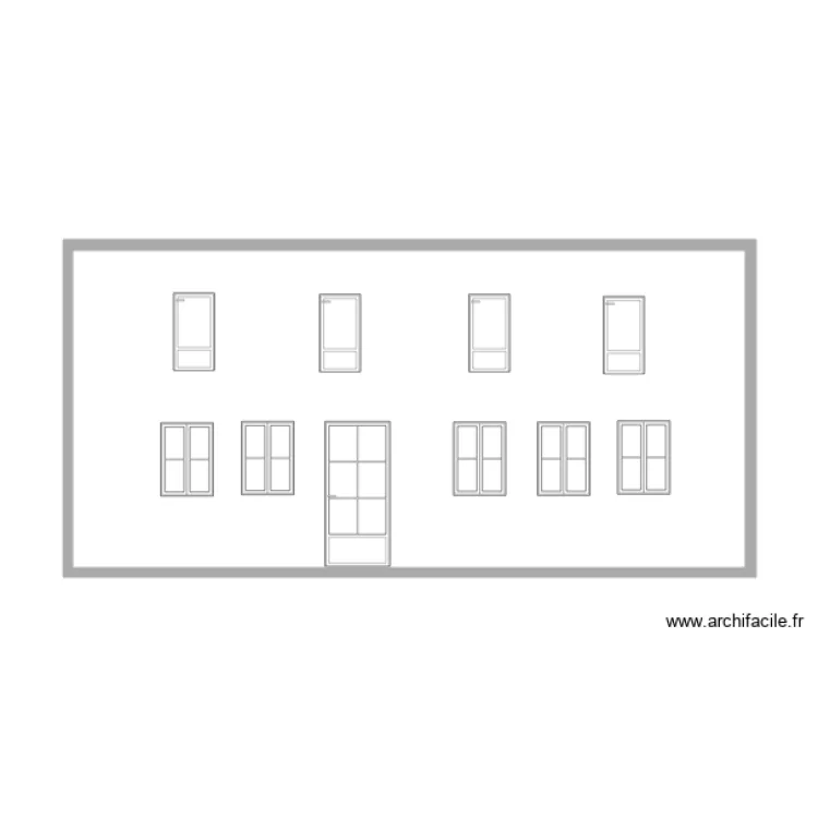 fenetres. Plan de fenetres. Plan de