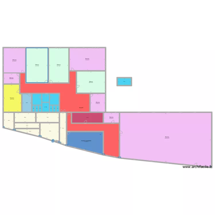 plan bureau . Plan de 