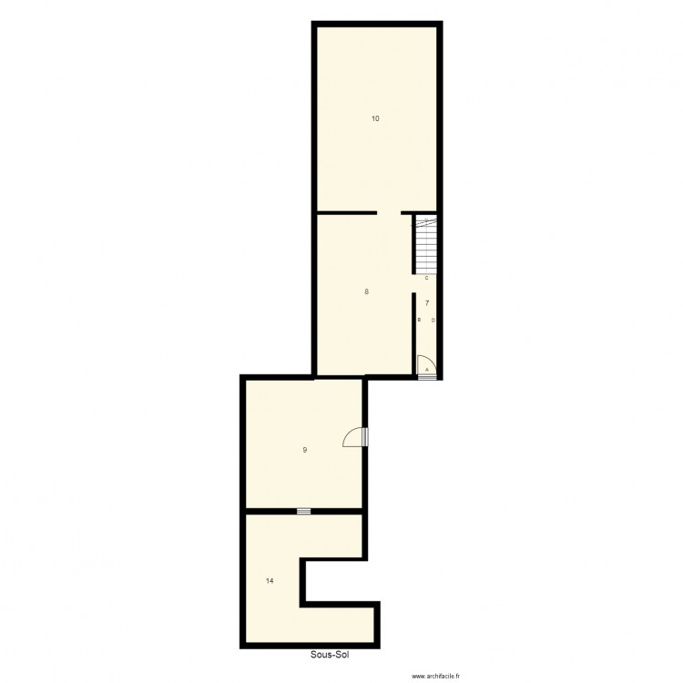 174450 STECHER Plomb. Plan de 0 pièce et 0 m2