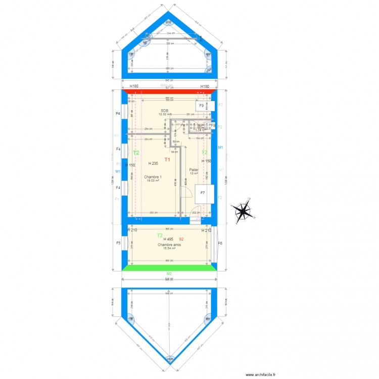 Plan PIRIOU. Plan de 0 pièce et 0 m2