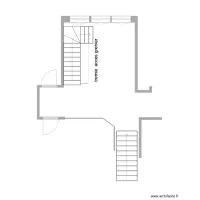 escalier acces grenier 