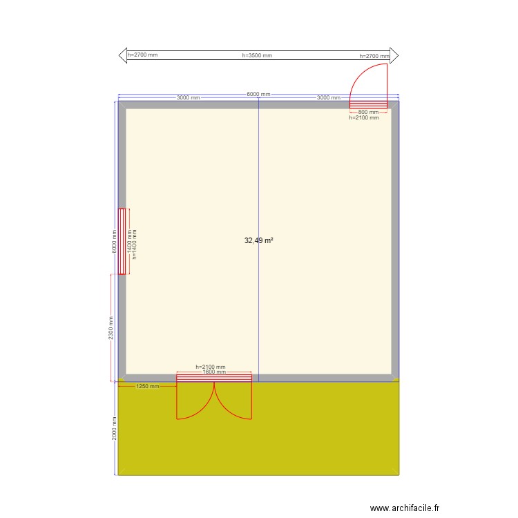 ФронтМастер. Plan de 0 pièce et 0 m2