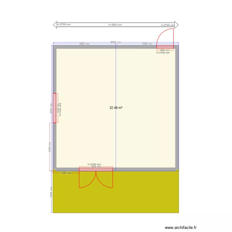 ФронтМастер. Plan de 