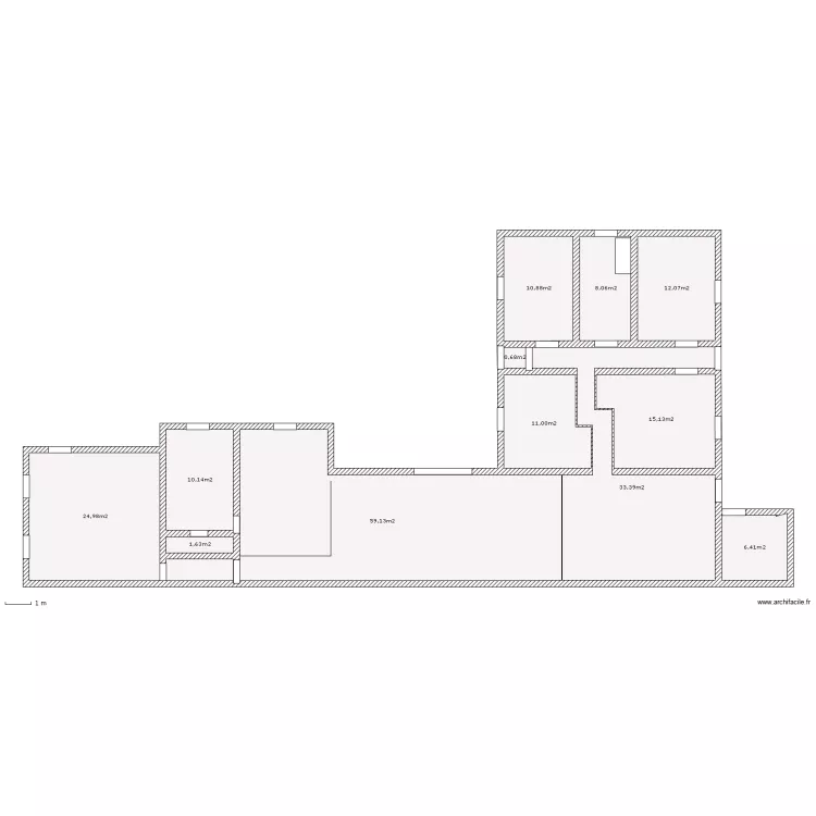 maison eysines modif. Plan de 