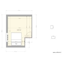 Chambre 2 3 bis