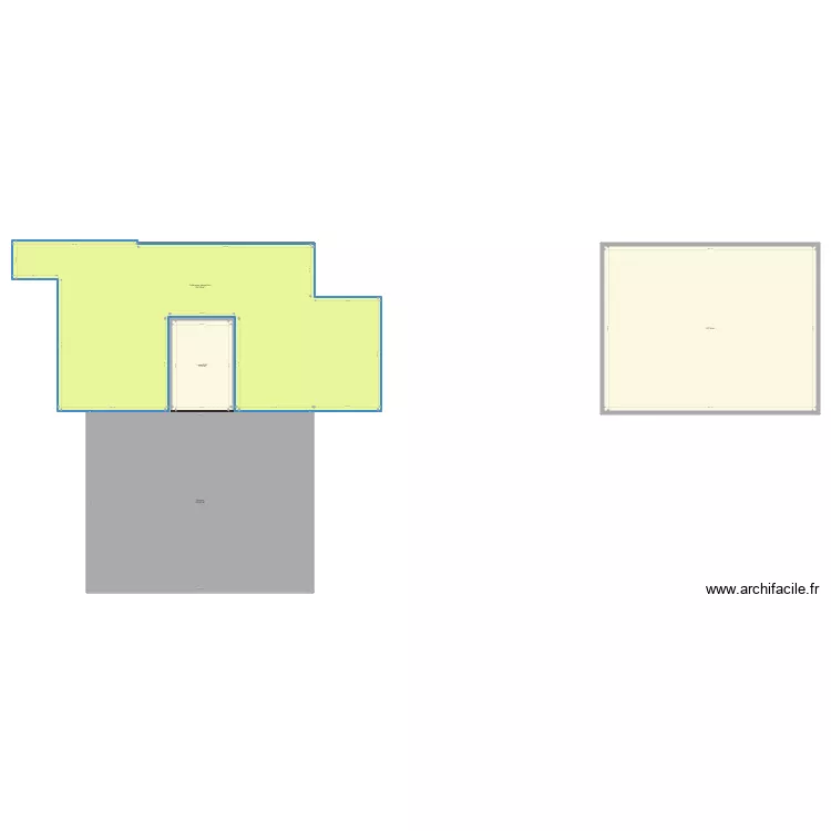 Datacenter M&eacute;rignac. Plan de 