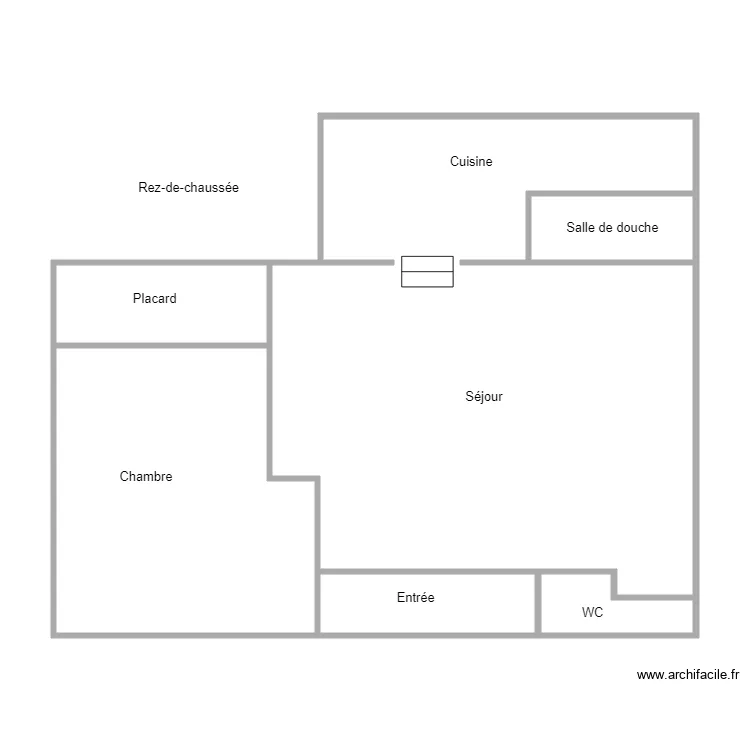 RIMOGNE GARD 112. Plan de 