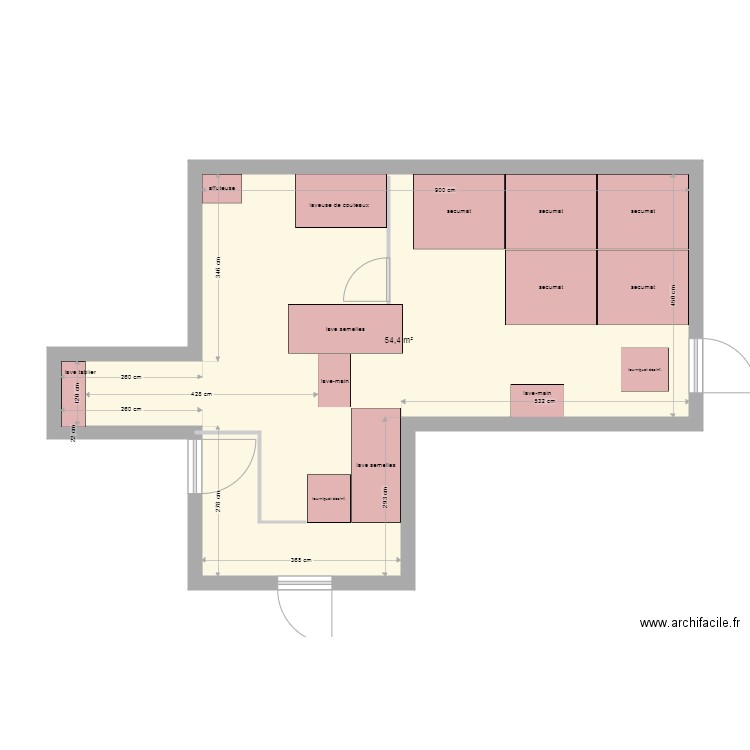 maison deso. Plan de 0 pièce et 0 m2