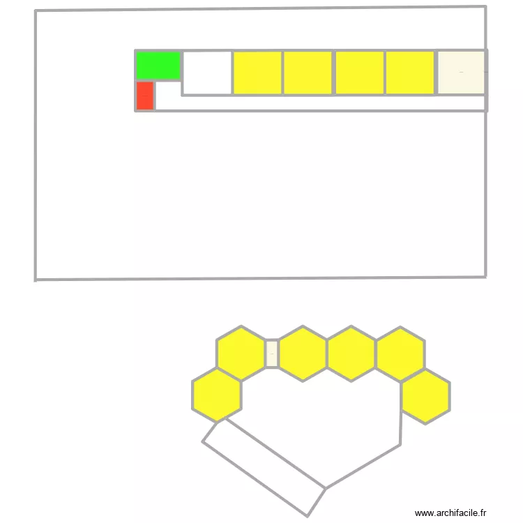 ECOLE DES HAUTES COMMUNES MARCK. Plan de 