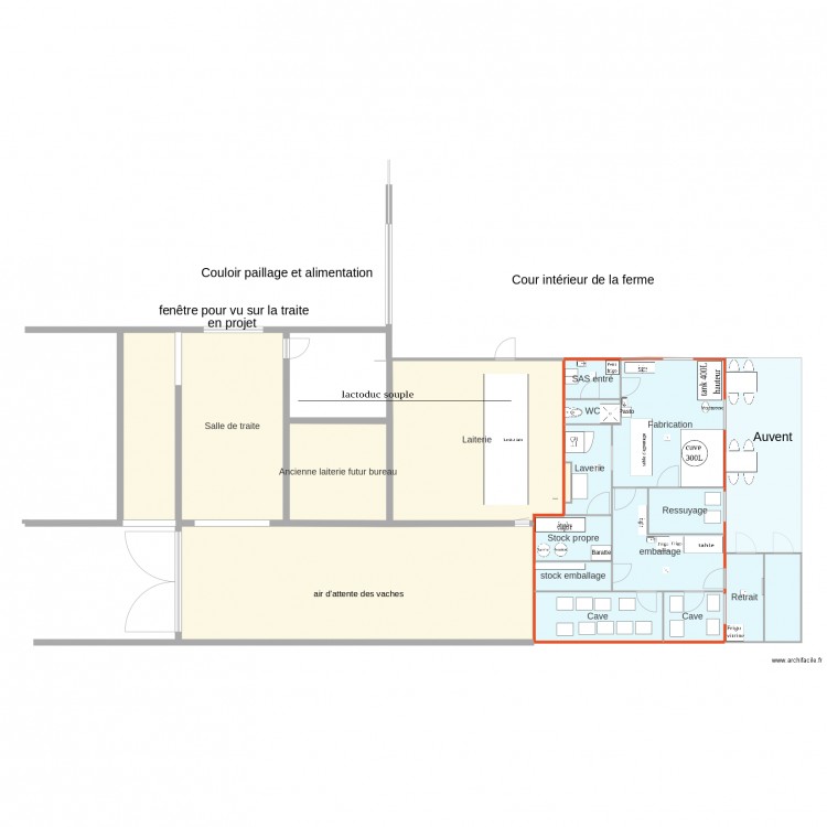 FA74 presentation globale. Plan de 0 pièce et 0 m2