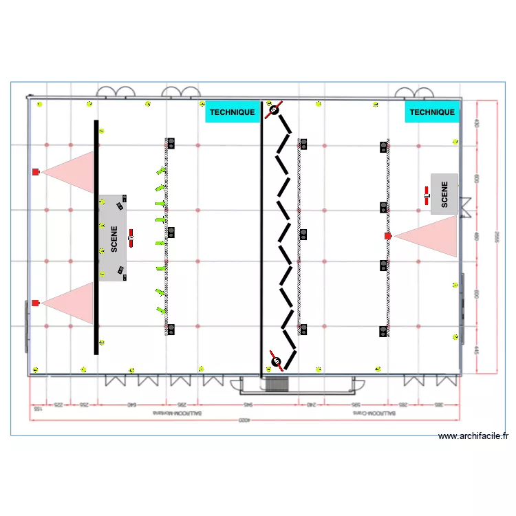 UEFA ATELIERS. Plan de 